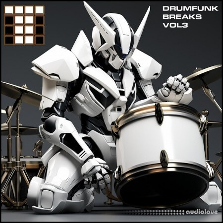 Tubedigga Drumfunk Breaks Vol.3