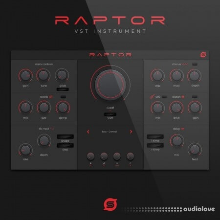 Studio Trap Raptor