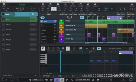 Steinberg VST Live Pro