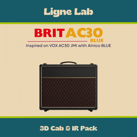 Audio Assault Ligne Lab BRIT AC30 BLUE Amp Locker Cabs Presets IRs