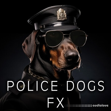 Sound Ideas Police Dogs FX