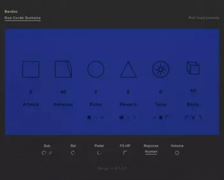 Felt Instruments Bardzo