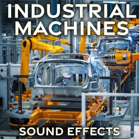 Sound Ideas Industrial Machines Sound Effects