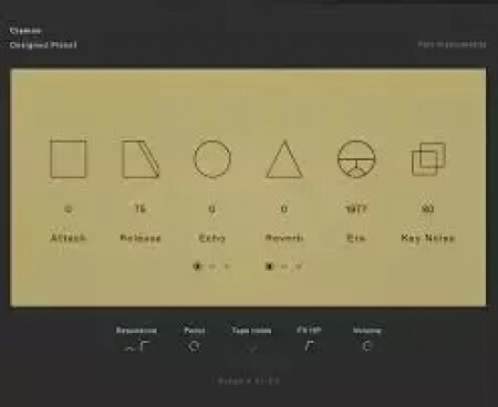 Felt Instruments Ciemno