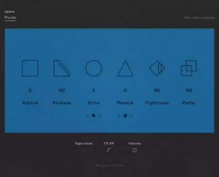 Felt Instruments Jasno