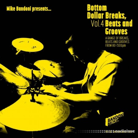 Mike Bandoni Bottom Dollar Breaks, Beats And Grooves Volume 4