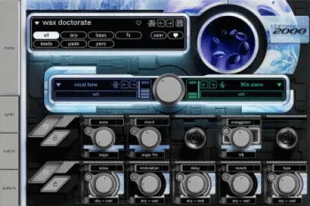 Cradle State Machine Chrome 2000