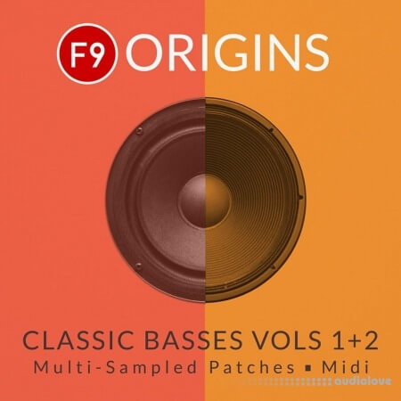 F9 Audio Origins Classic Basses Vol.1 and 2