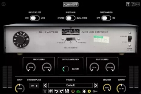 Korneff Audio Shure Level-Loc