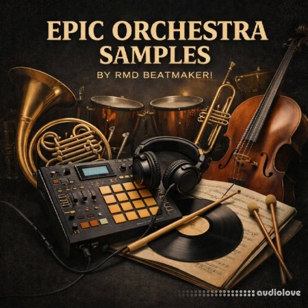 RMD BeatMaker! Epic Orchestra Samples 4 Beatmakers