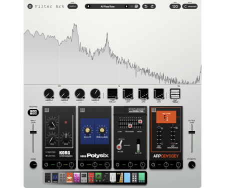 KORG Filter Ark