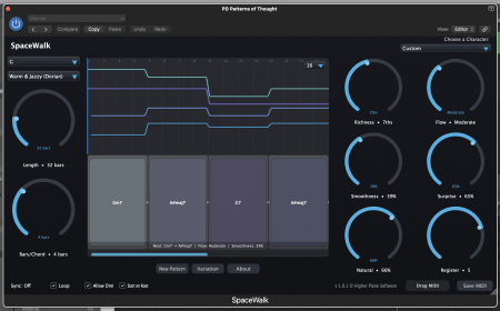 Higher Plane SpaceWalk (Ambient Chord Progression Generator)