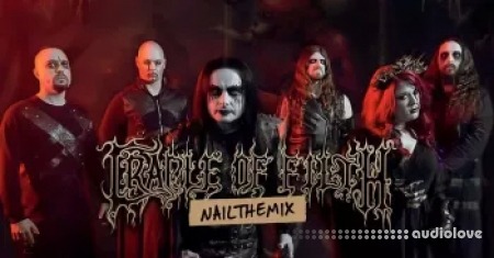 Nail The Mix Cradle of Filth Crawling King Chaos with Scott Atkins