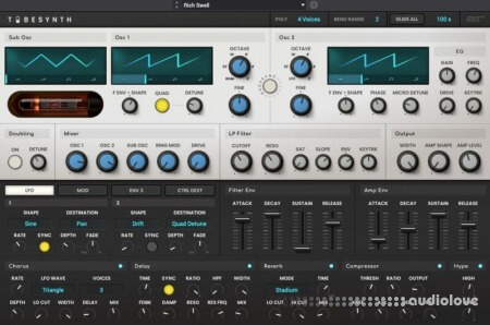 AIR Music Technology TubeSynth