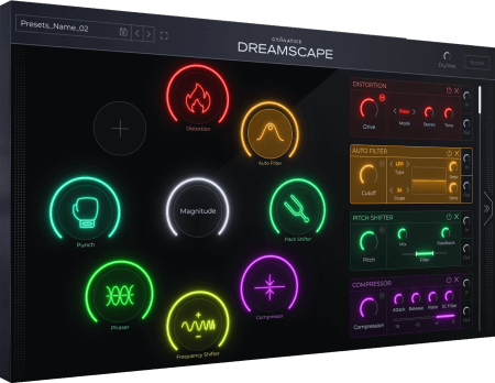 Cymatics DREAMSCAPE Modular FX Engine