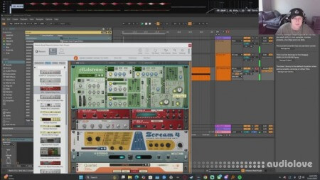 Ophion Making Square Interesting + Post/group Processing + How I Make My Claps