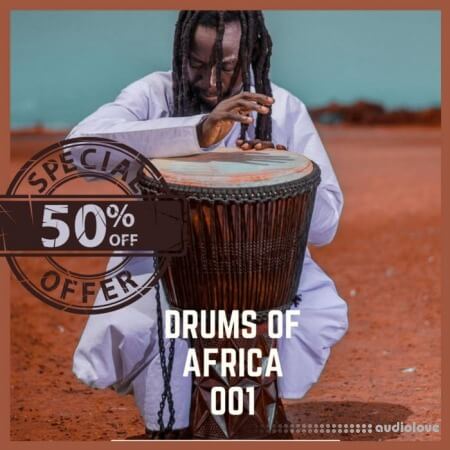 Pippi Ciez Drums Of Africa [84 Loops]