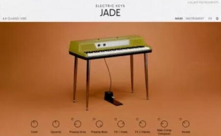 Native Instruments Electric Keys Jade