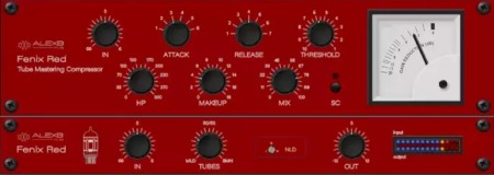 AlexB Fenix Red Tube Mastering Compressor N-Ai
