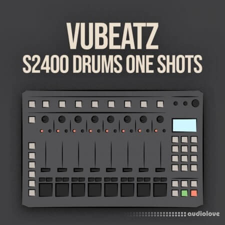 vubeatz Vubeatz S2400 Drums One Shots