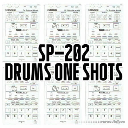 vubeatz Sp202 Drums One Shots