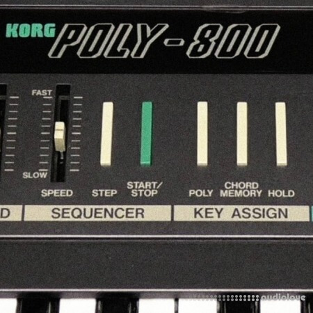 Looma Korg Poly800 Oneshot Sample Pack