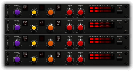 Tim Petherick Surge-eq