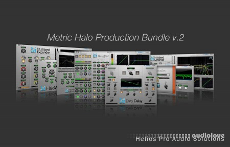 Metric Halo Plugin Bundle