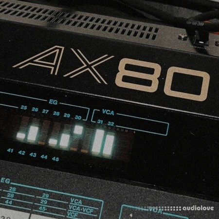 Looma Akai Ax80 Oneshot Sample Pack
