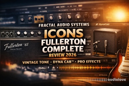 Fractal Audio Systems ICONS Fullerton Complete