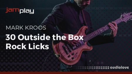 Truefire Mark Kroos' 30 Outside the Box Rock Licks