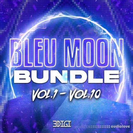 3 Digi Audio Bleu Moon Bundle (Vol 1 Vol 10)