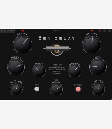 Erica Synths Zen Delay Virtual
