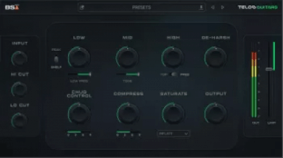 Black Salt Audio Telos Guitars