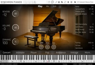 Vienna Symphonic Library Studio Concert D 1887 Full (Synchron Piano Player)