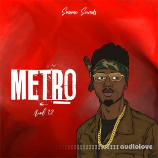 SMEMO Sounds Metro Vol 12 Trap Sample Pack (Loops and Midis)