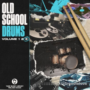 Sauce Lab Audio Old School Drums Vol 3