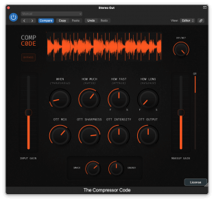 Cr8ive Audio The Compressor Code
