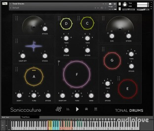 Soniccouture Tonal Drums