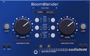 Quagliardi Pro Audio BoomBlender