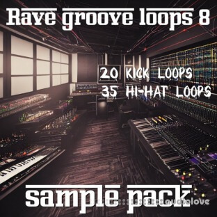 Marexon Rave Groove Loops 8 (Sample Pack)