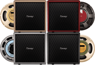 Audio Assault Seacow Cabs TONEY TI412