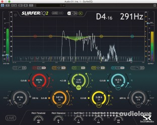Sound Radix SurferEQ
