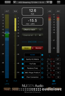 NUGEN Audio Mastercheck2