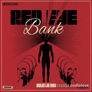 LifeStyleDidIt Red Eye Analog Lab Bank