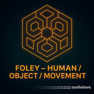 Camryn Jackson Sfx Volume 3 Foley Human / Object / Movments