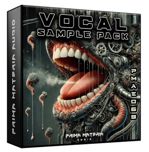 Prima Materia Audio Tekno Vocal Sample Pack