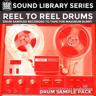 G.E.D. Soul Sound Library Reel To Reel Drums