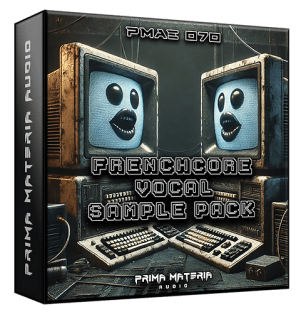 Prima Materia Audio Frenchcore Vocal Sample Pack