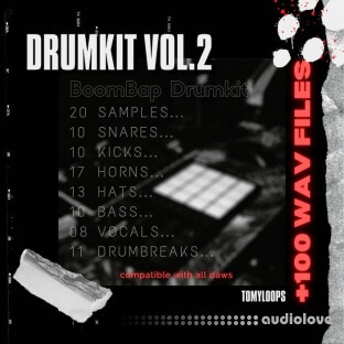 Tomy Loops Tomy Loops Drum Kit Vol.2